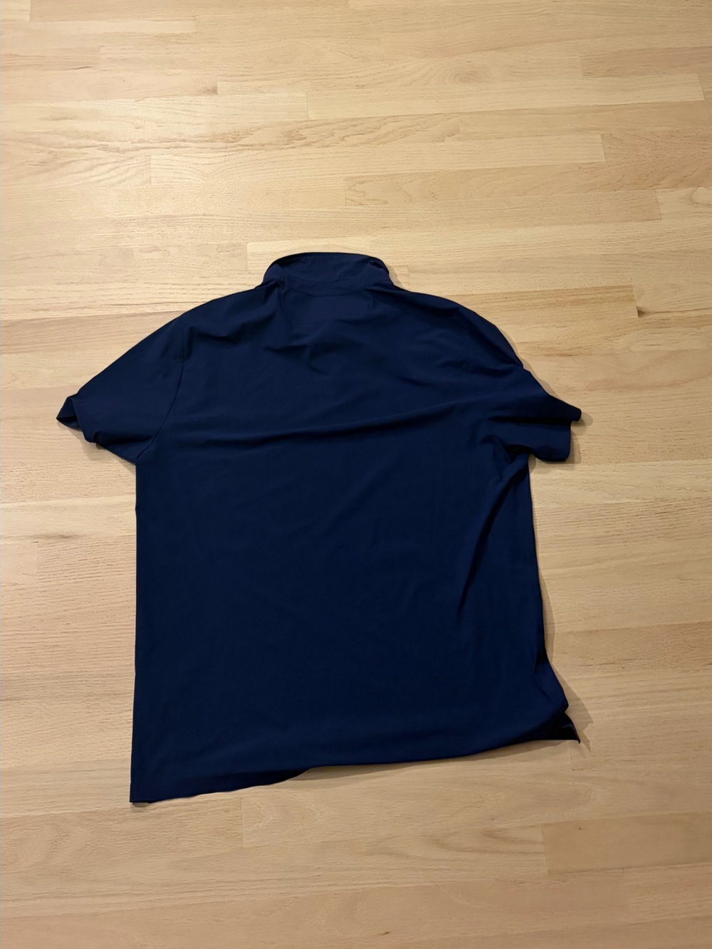 RHONE Men's Navy Blue Performance Polo - Picture 4 of 4
